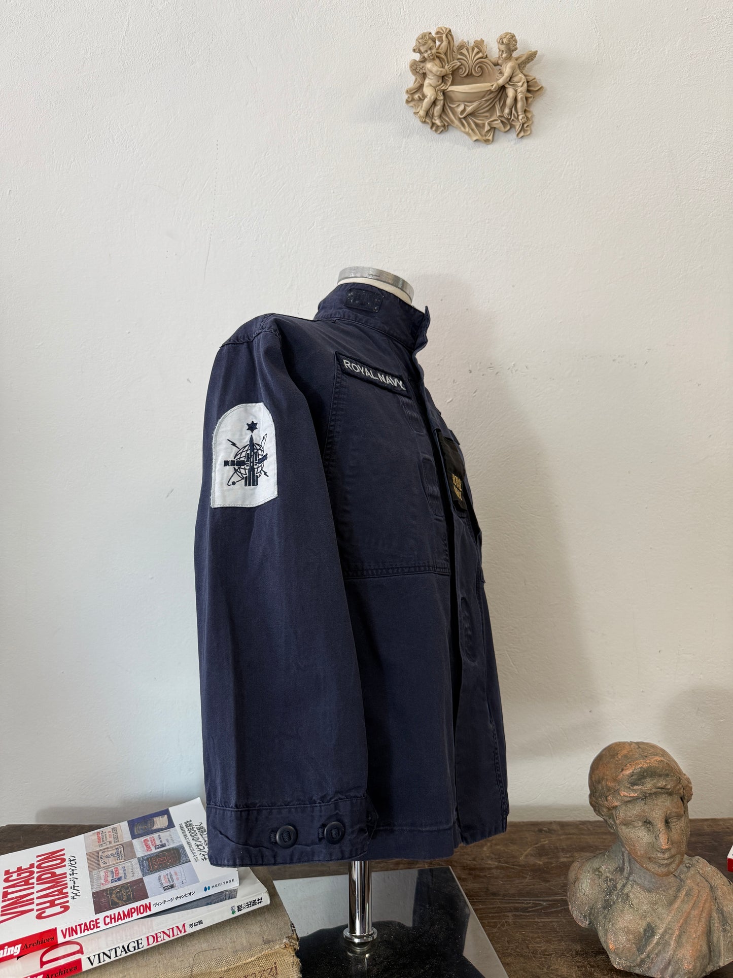 Vintage British Royal Navy Jacket “S”