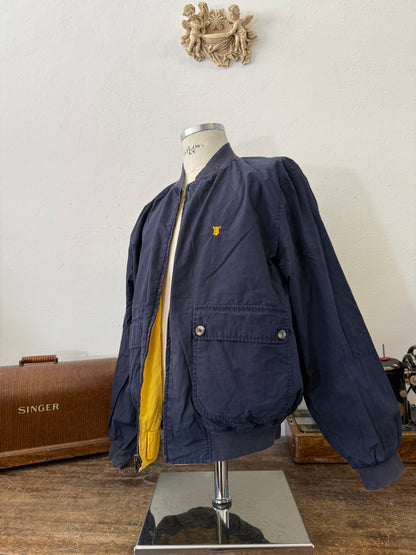 Vintage Burberry Bomber Jacket Reversible “L/XL”
