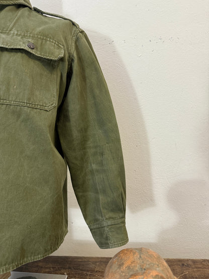 Vintage 80’s Hungarian Army Shirt “S”