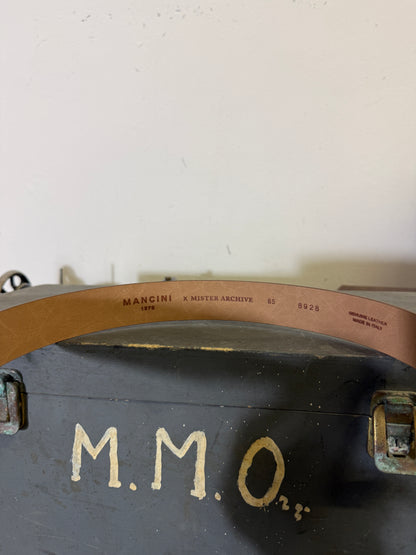 Western Suede Belt - Mancini 1979 x Mister Archive®