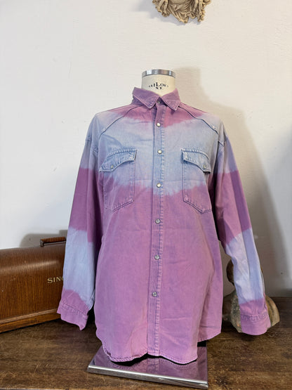 Faded Denim Shirt “XL”