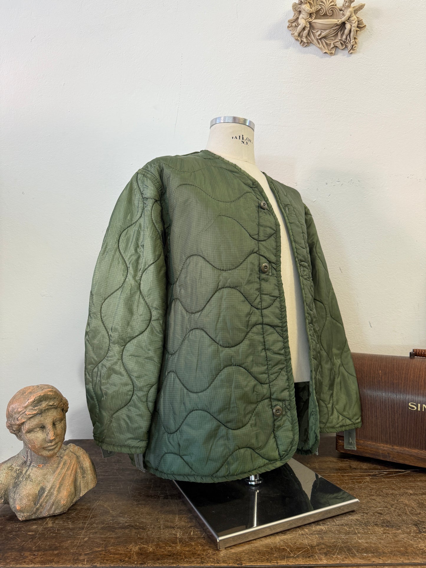 Vintage Us Army Liner Jacket “L”