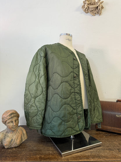Vintage Us Army Liner Jacket “L”