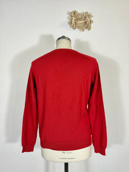 Raf Simons V-Neck Sweater “S”