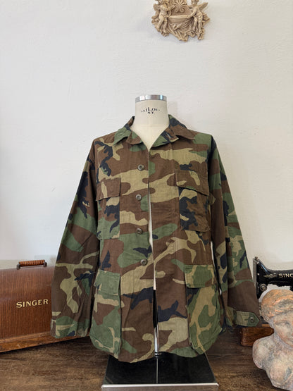 Vintage Woodland Us Army Jacket “L”