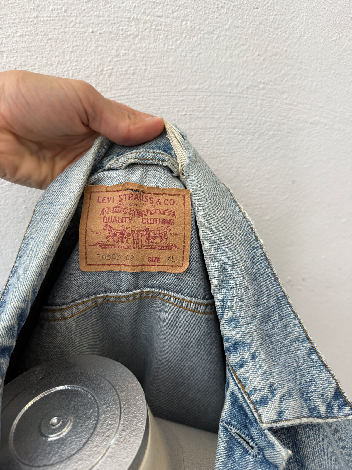Vintage Levi’s Jacket “XL”