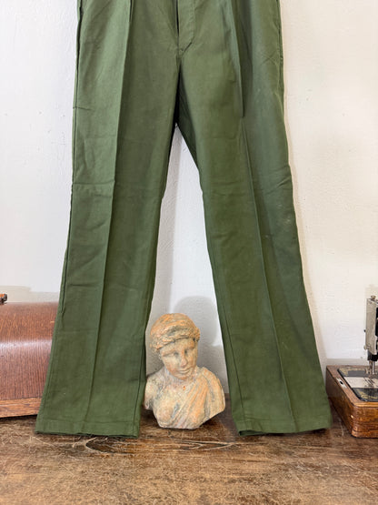 Vintage Swedish Army Fatigue Pants “W36”