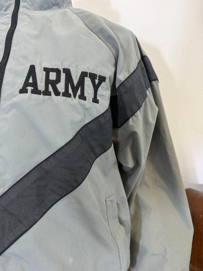 US Army IPFU Reflective Windbreaker – Training Uniform Jacket “L”