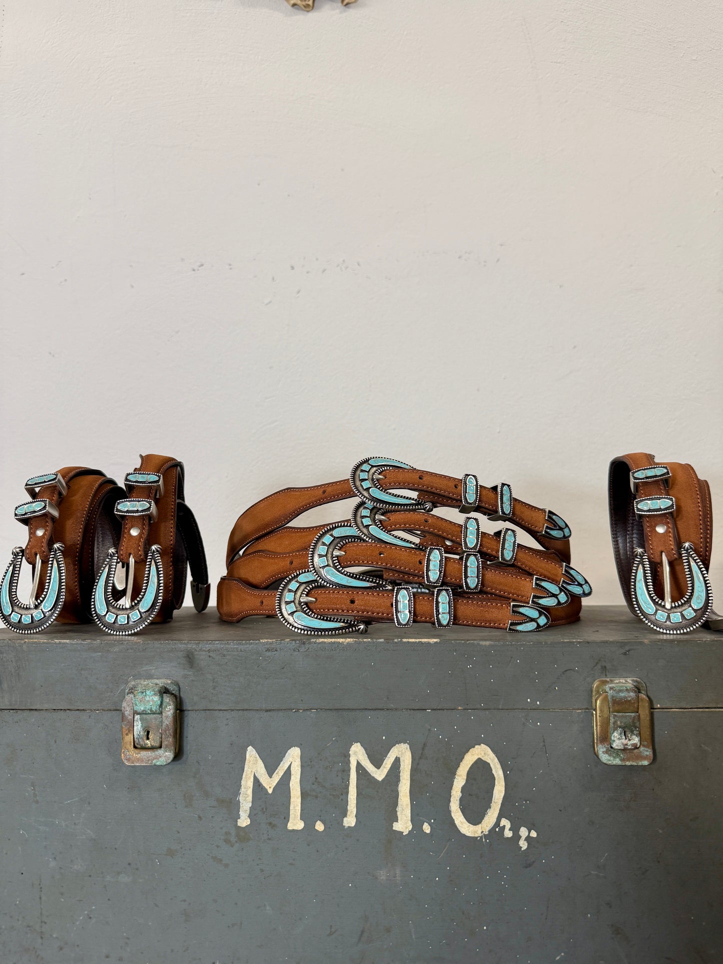 Western Suede Belt