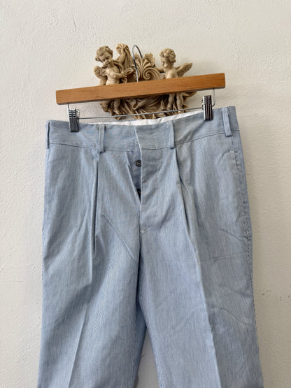 Vintage Italian Navy Pants “W30, W31, W32”