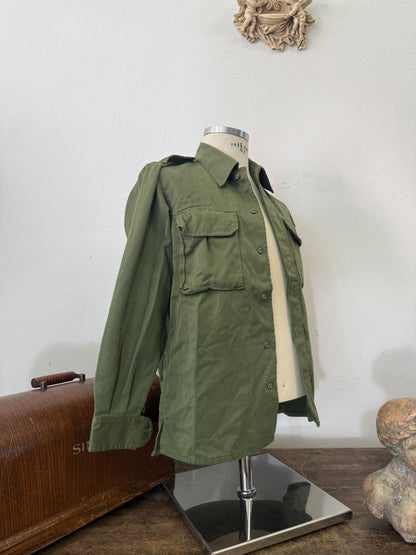 Vintage Spanish Army Shirt “XS”