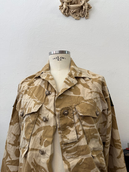 Vintage British Army Dpm Jacket “XL”