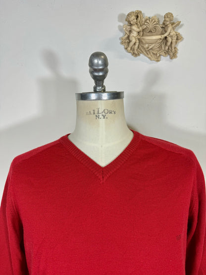Raf Simons V-Neck Sweater “S”