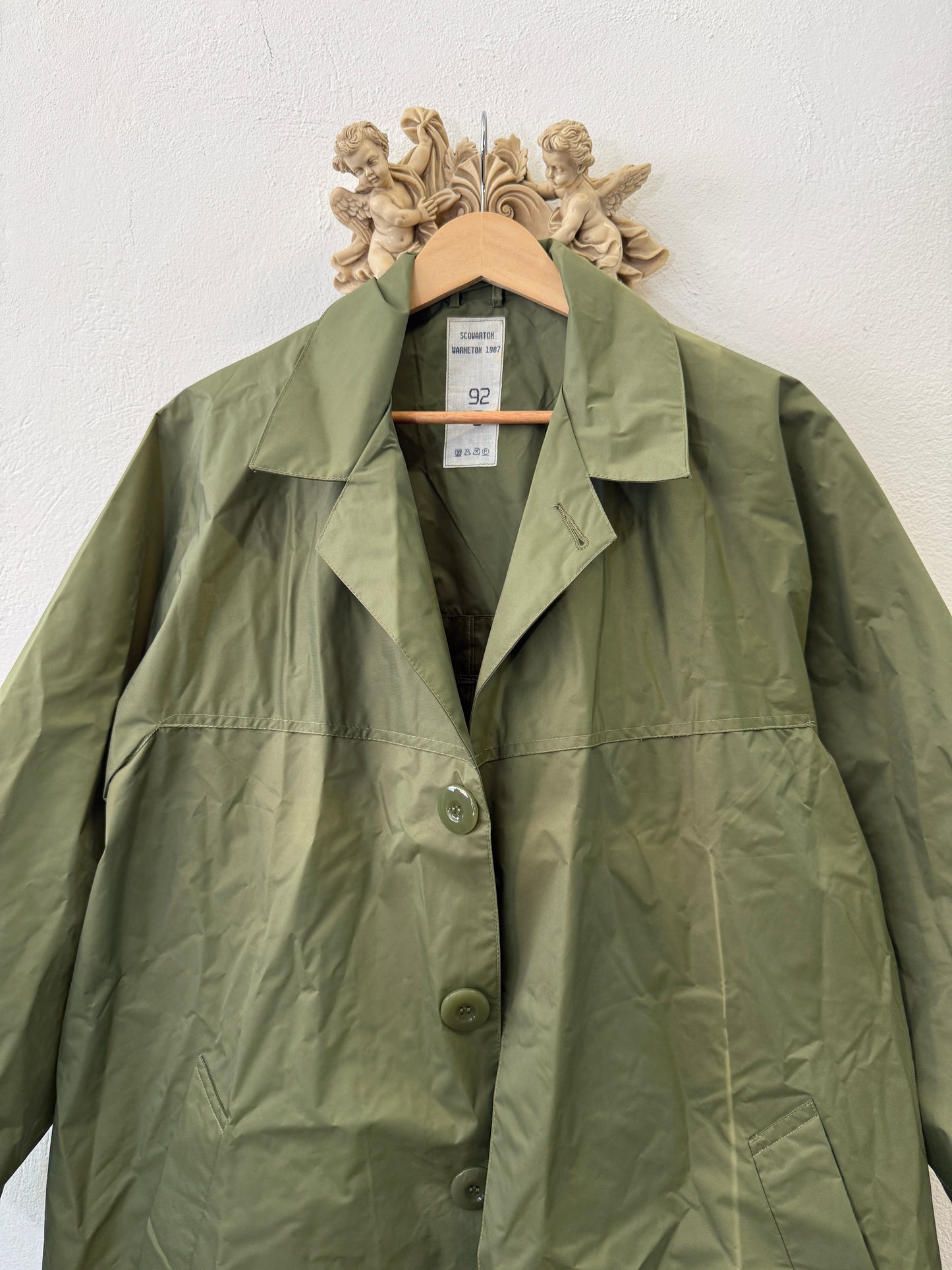 Vintage French Army Coat “M”
