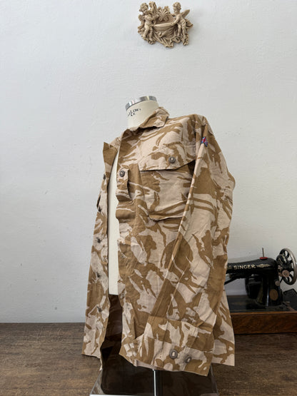 Vintage British Army Dpm Jacket “XL”