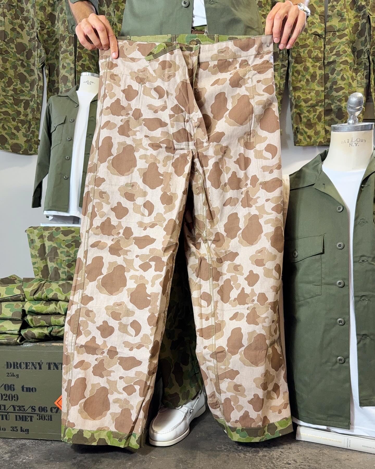 Pants Type US Frogskin HBT
