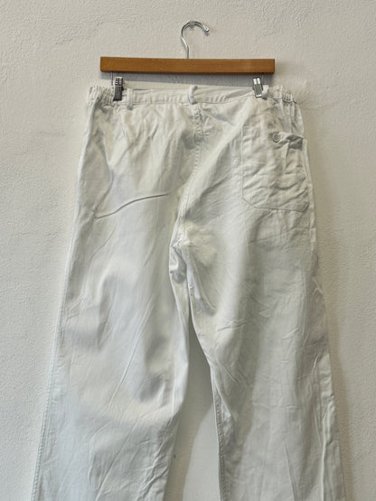 Vintage White Work Pants “W36”