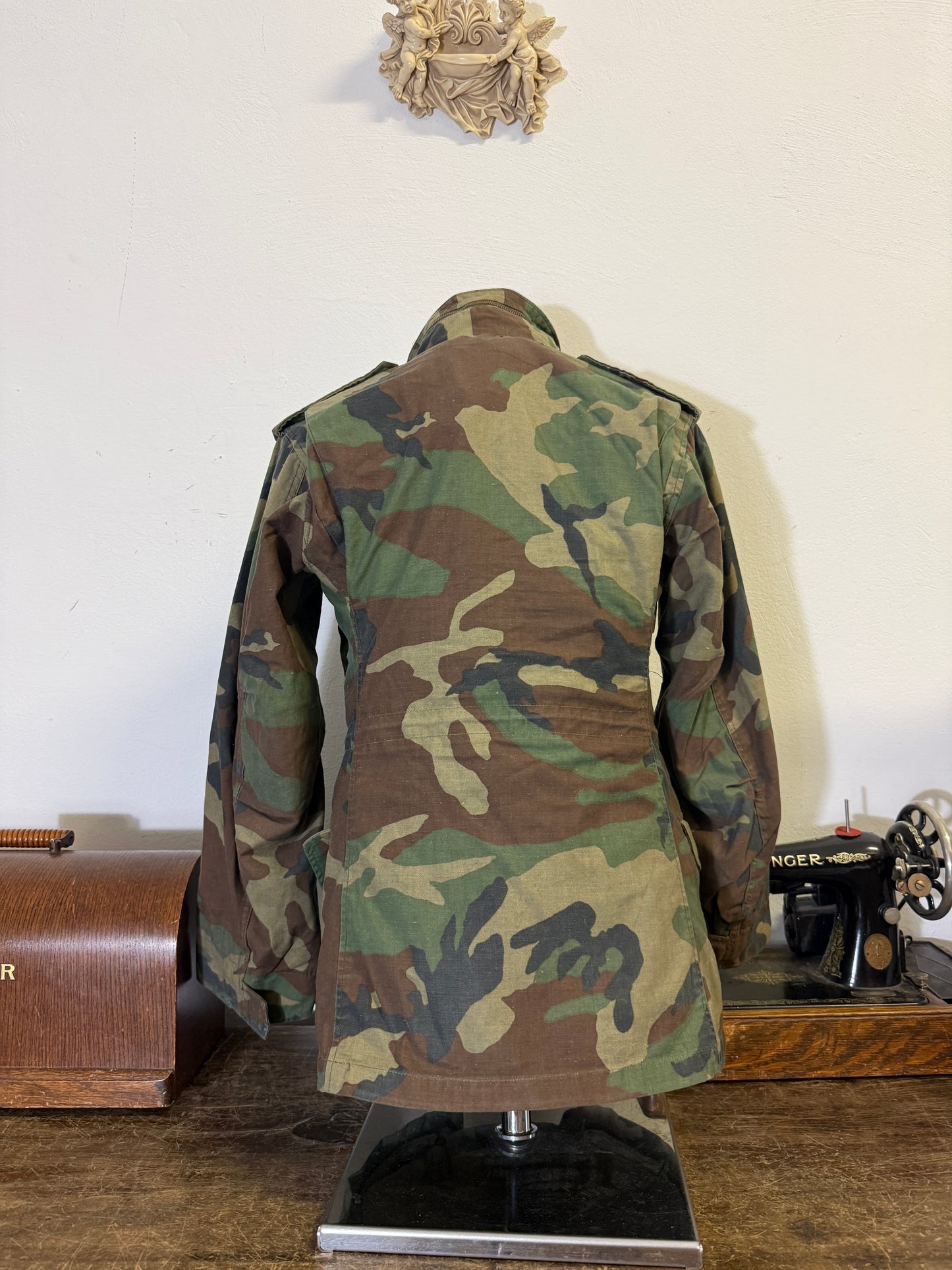 Vintage Woodland Field Jacket M65 Us Army “XS/S”