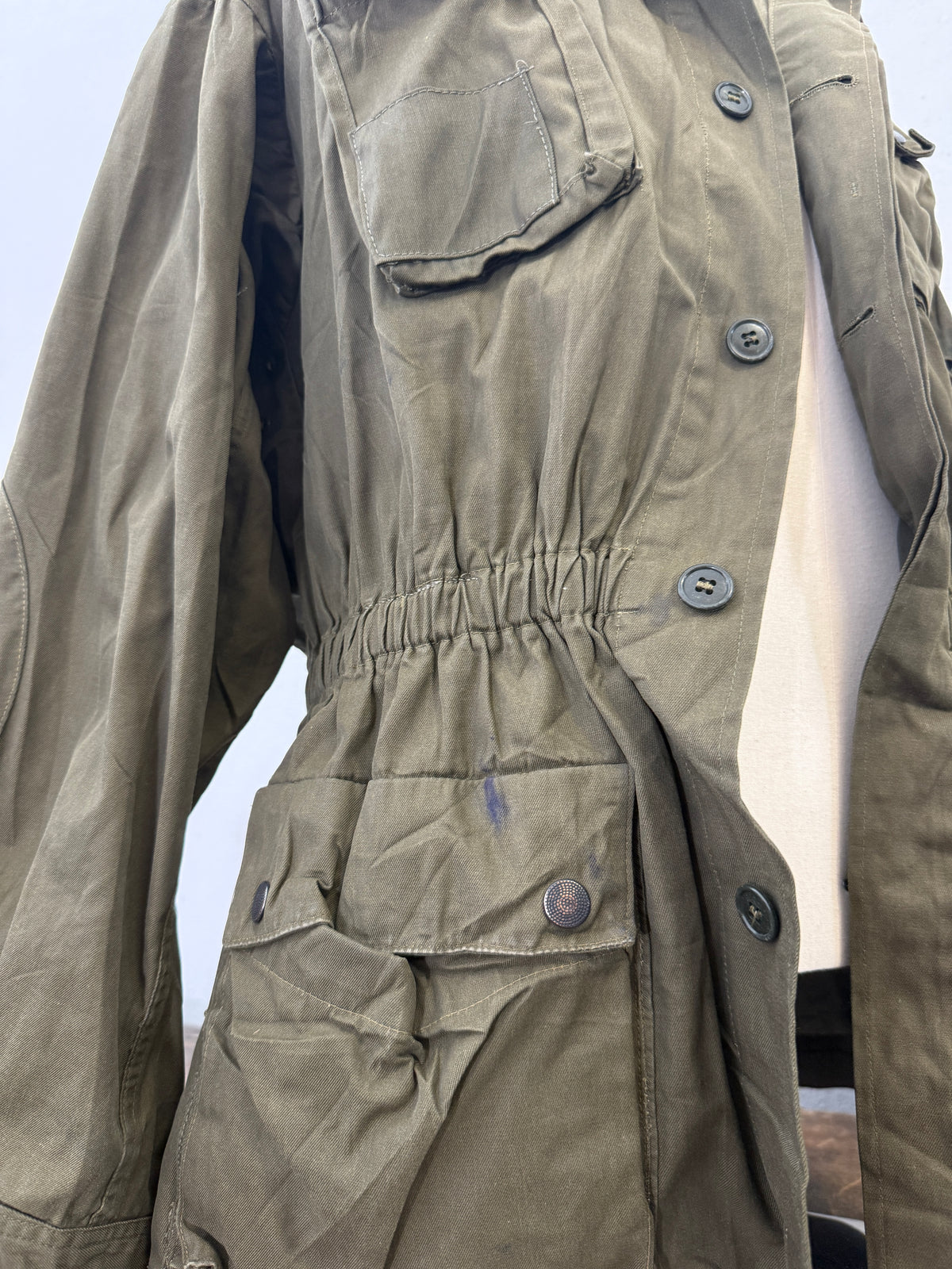 Vintage 80’s Italian Army Jacket “M”
