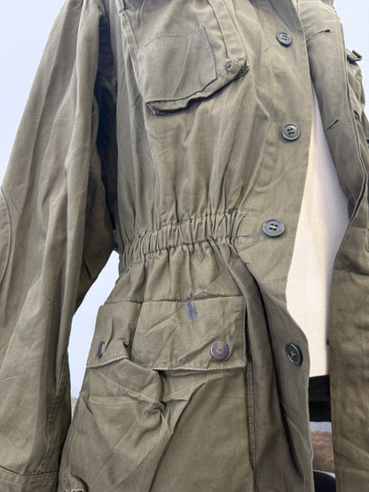 Vintage 80’s Italian Army Jacket “M”