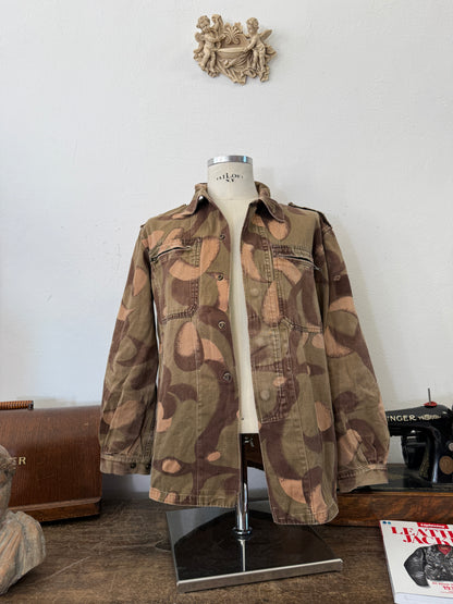 Vintage 90’s Hungarian Army Overshirt “M”