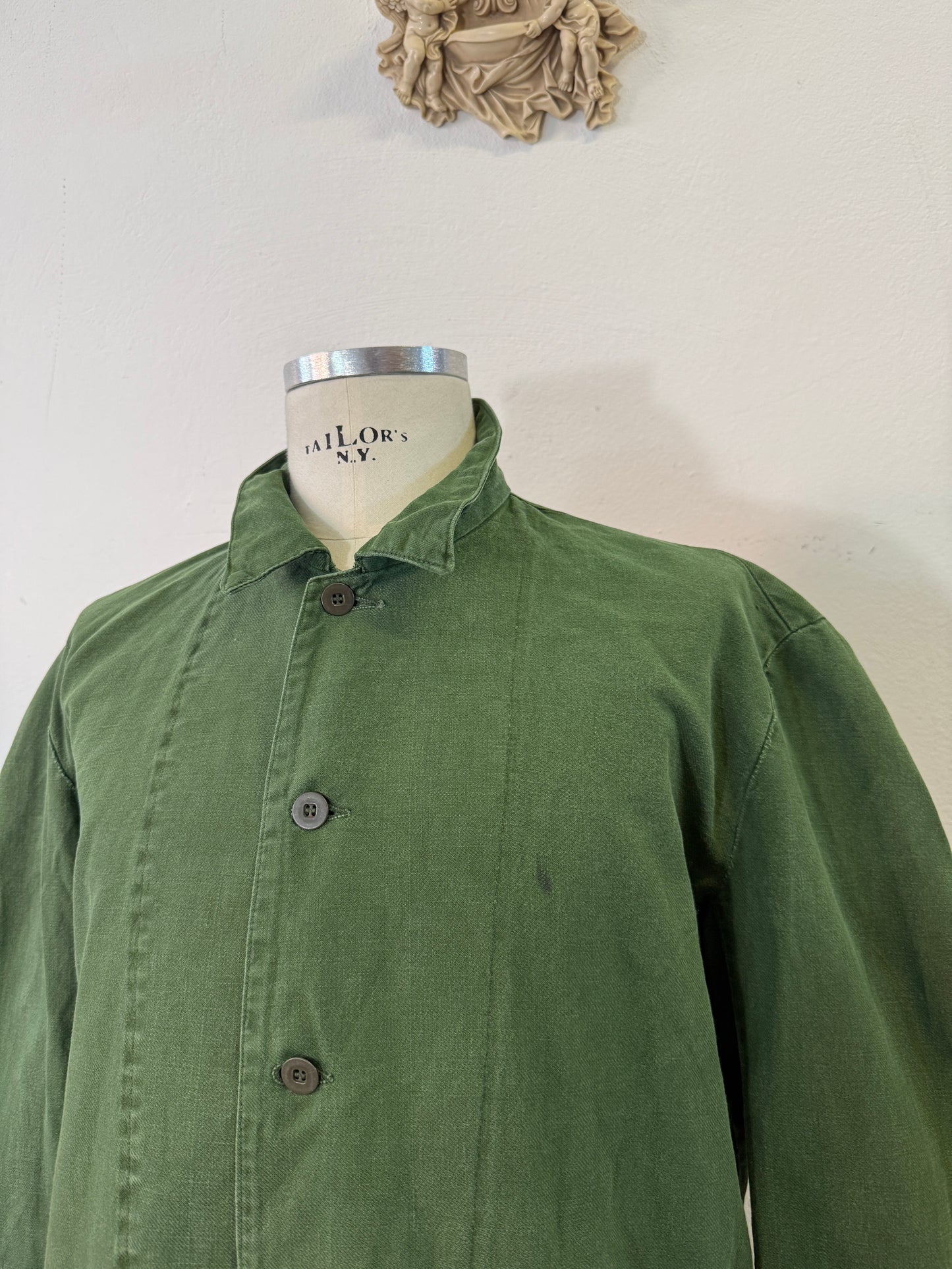 Vintage 70’s Swedish Army Jacket “L”