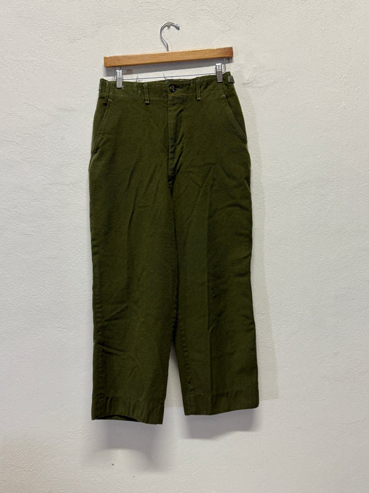 Vintage M-1951 Wool Field Trouser “W29”