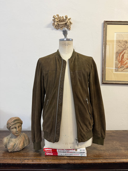 Suede Jacket “M”