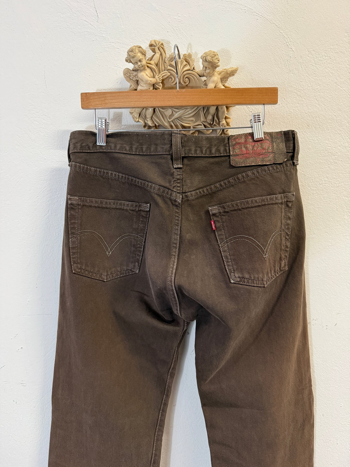 Vintage Levi’s 501 Made in Usa “W33 L32”