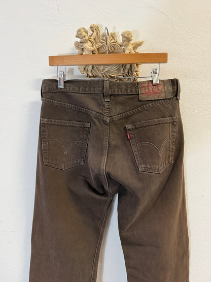 Vintage Levi’s 501 Made in Usa “W33 L32”