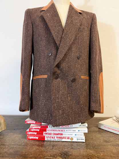 Vintage Wool Double Breasted Jacket  “M”