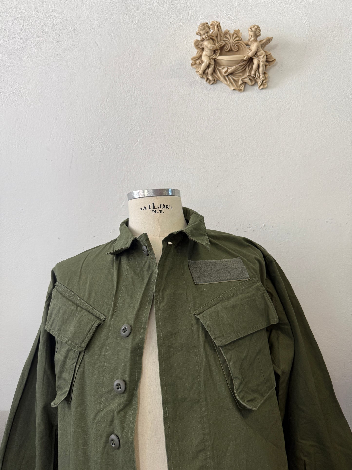 Vintage 60’s Jungle Jacket Us Army “M/L”