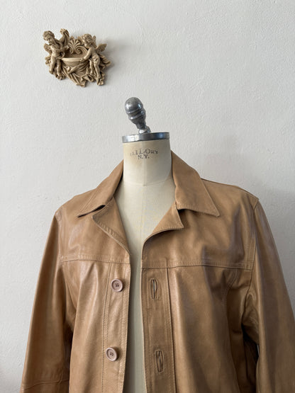 Vintage Leather Jacket “M”