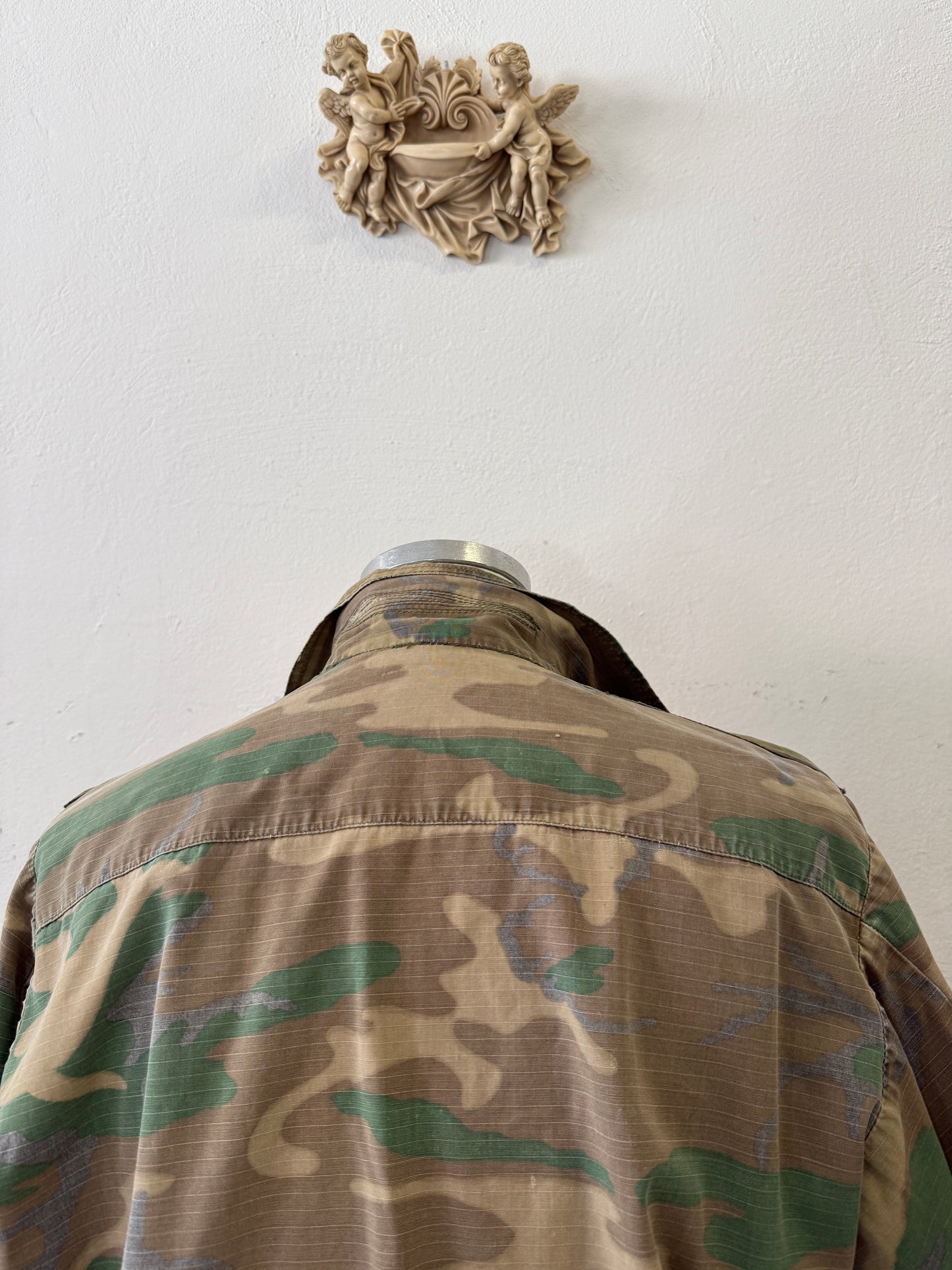 Vintage 60’s Jungle Jacket ERDL Ripstop “M”