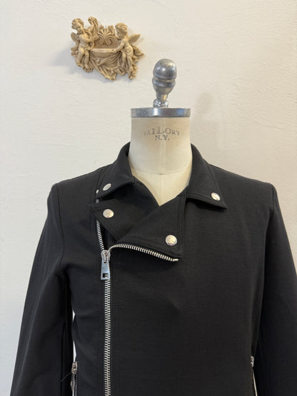 Fabric Biker Jacket “M”