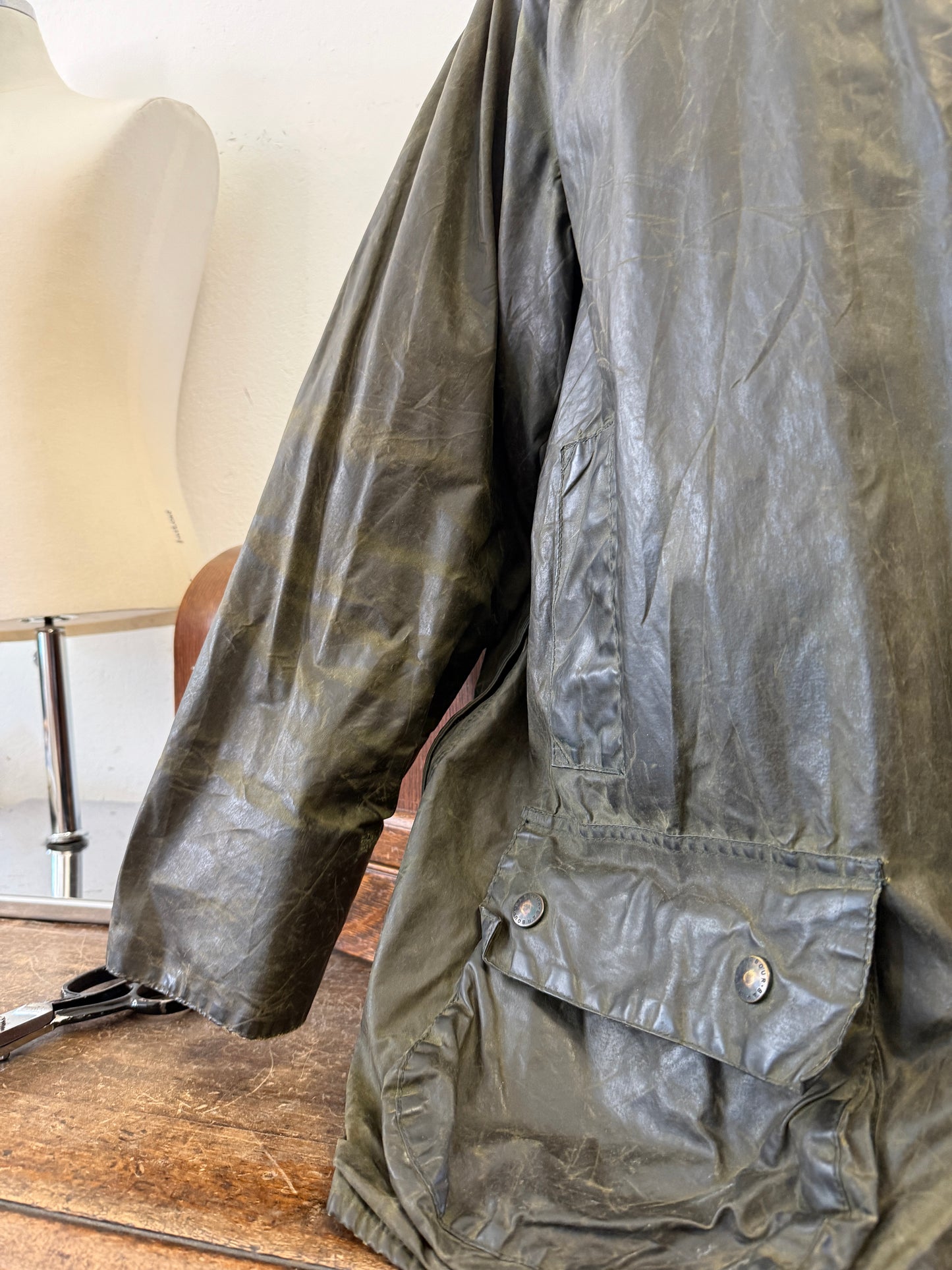 Vintage Barbour Beaufort Jacket “L/XL”