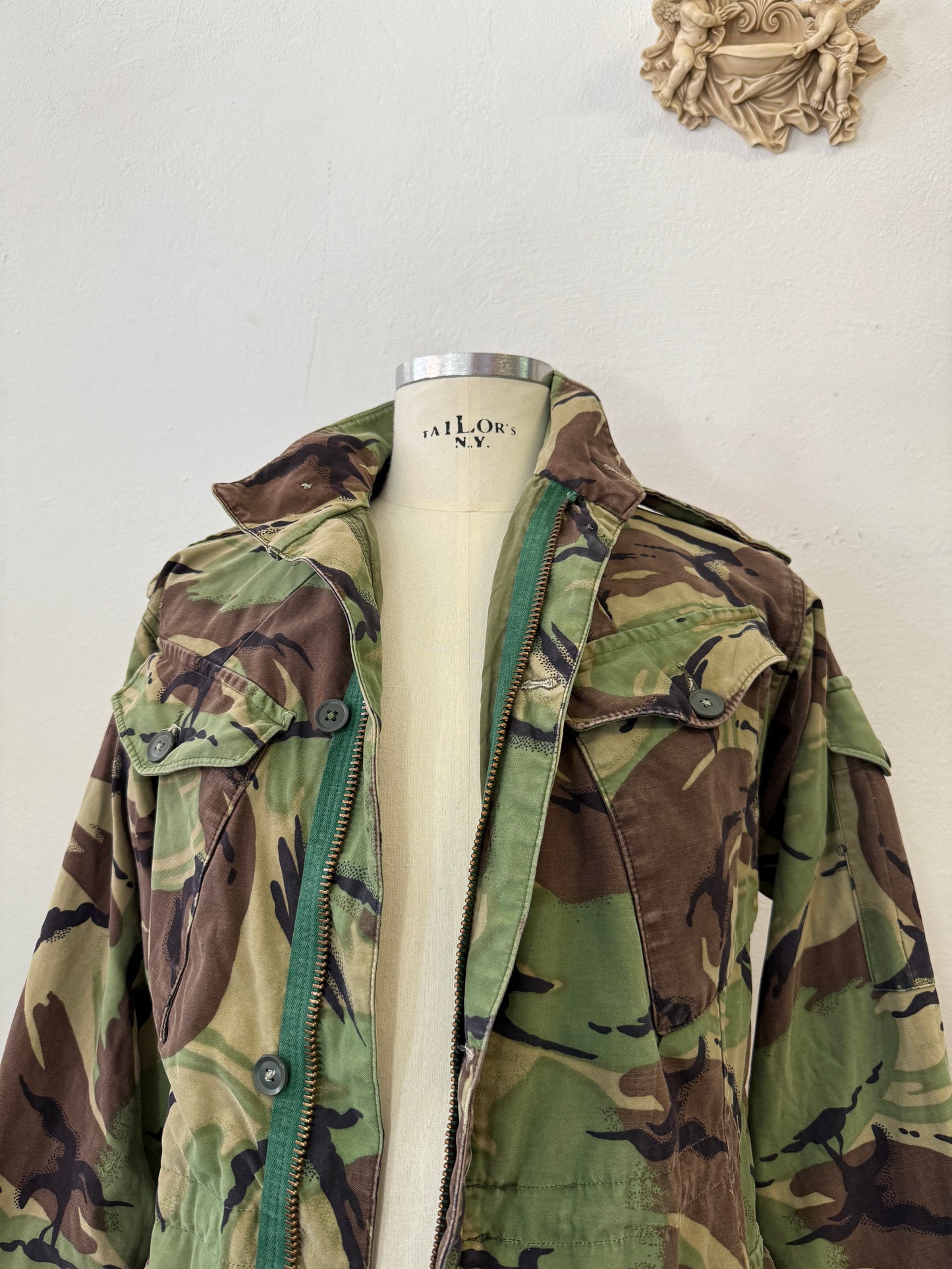 Rare Original British Army Jacket – Falklands War, 1980s “M/L”
