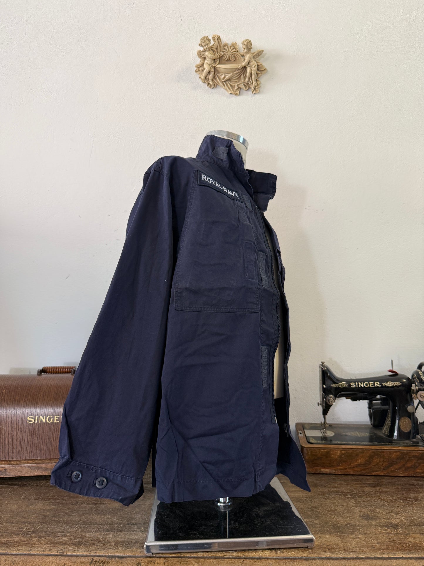 Vintage British Royal Navy Jacket “L”