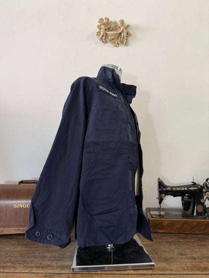 Vintage British Royal Navy Jacket “L”