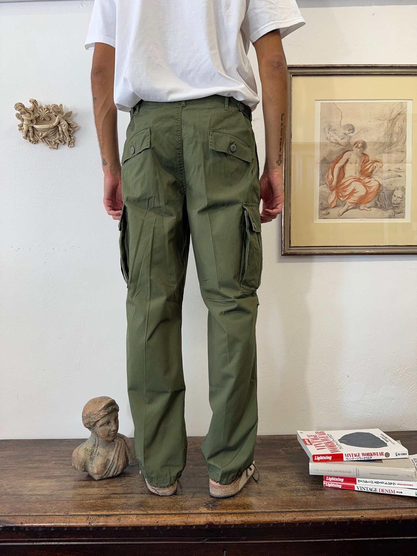 US Jungle Pants M64