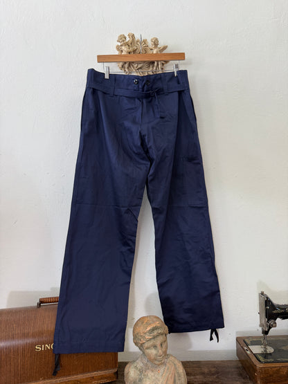 Vintage German Army Work Pants HBT “W34”