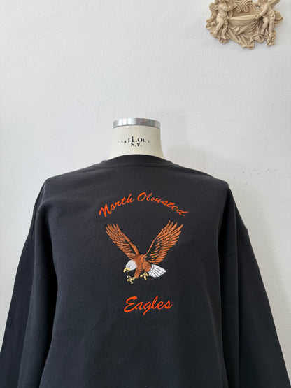Vintage Jerzees By Russell Crewneck Sweatshirt Made in Usa “XL”