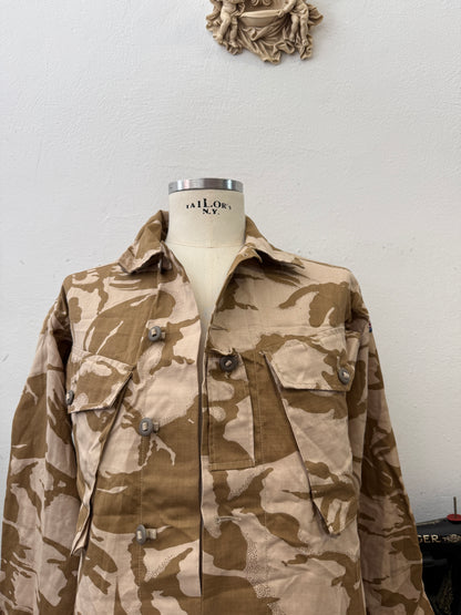 Vintage British Army Dpm Jacket “L/XL”