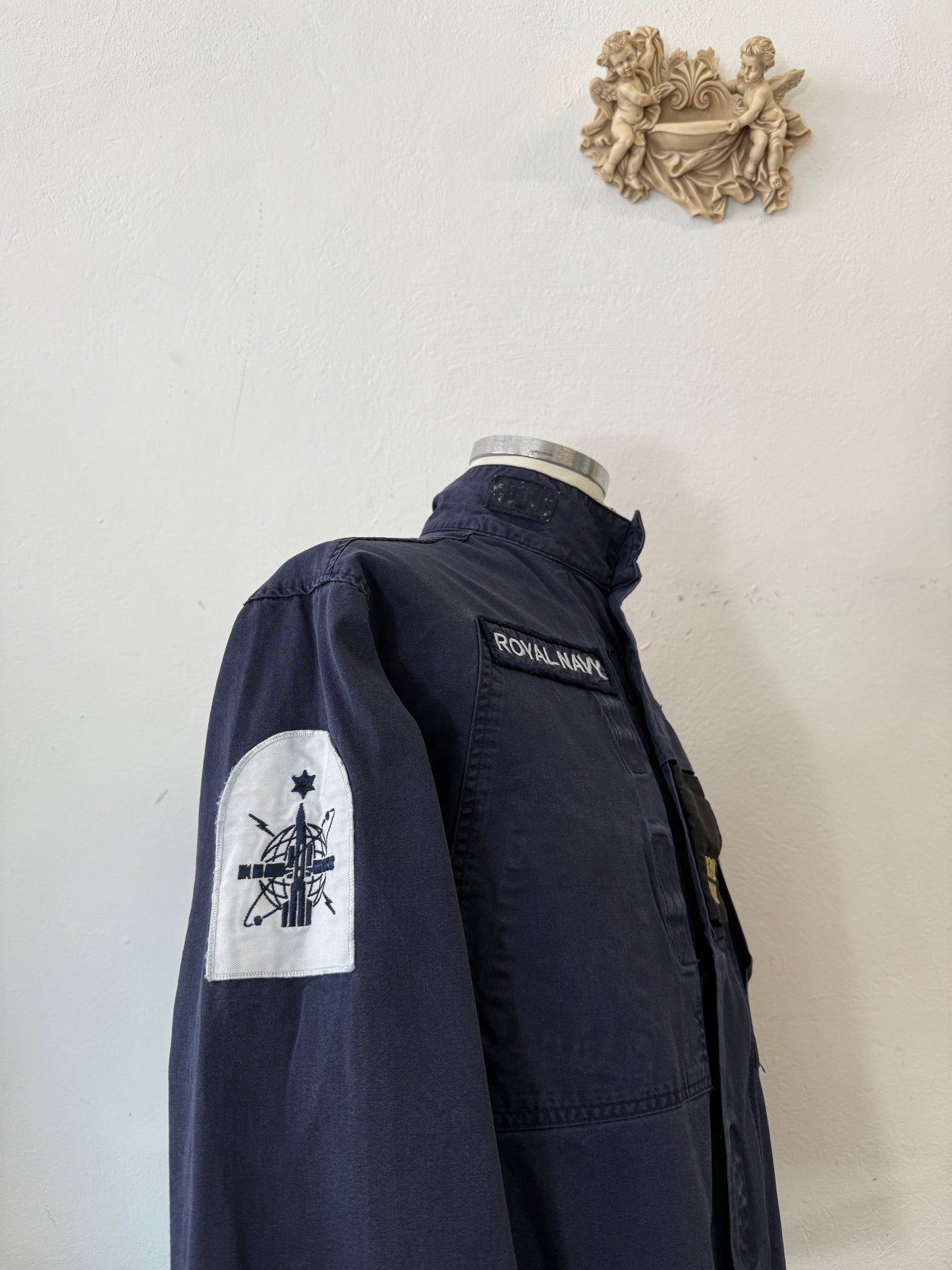 Vintage British Royal Navy Jacket “S”