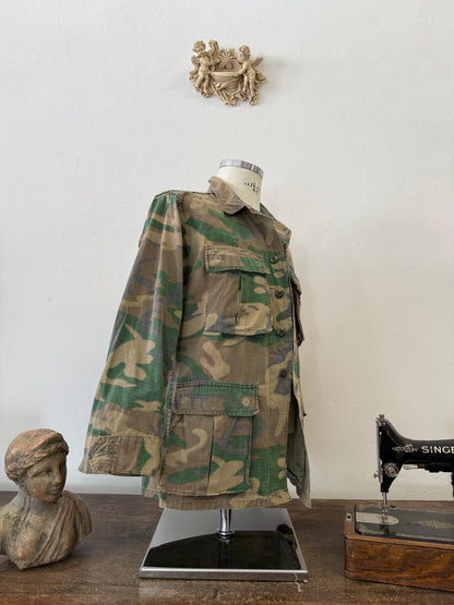 Vintage BDU Camo Jacket Ripstop “S”
