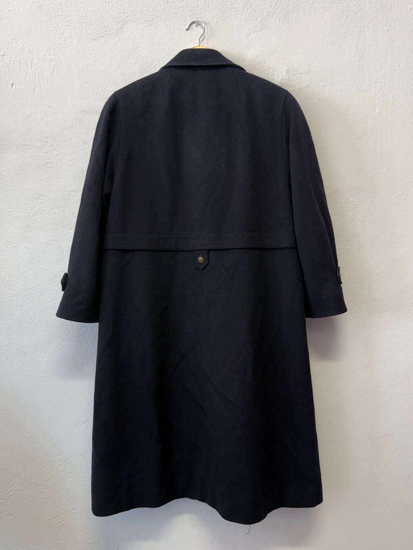 Vintage 80’s Woman Loden Coat “L”