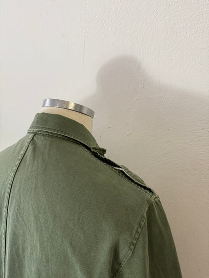 Vintage 80’s  Hungarian Army Shirt “M/L”