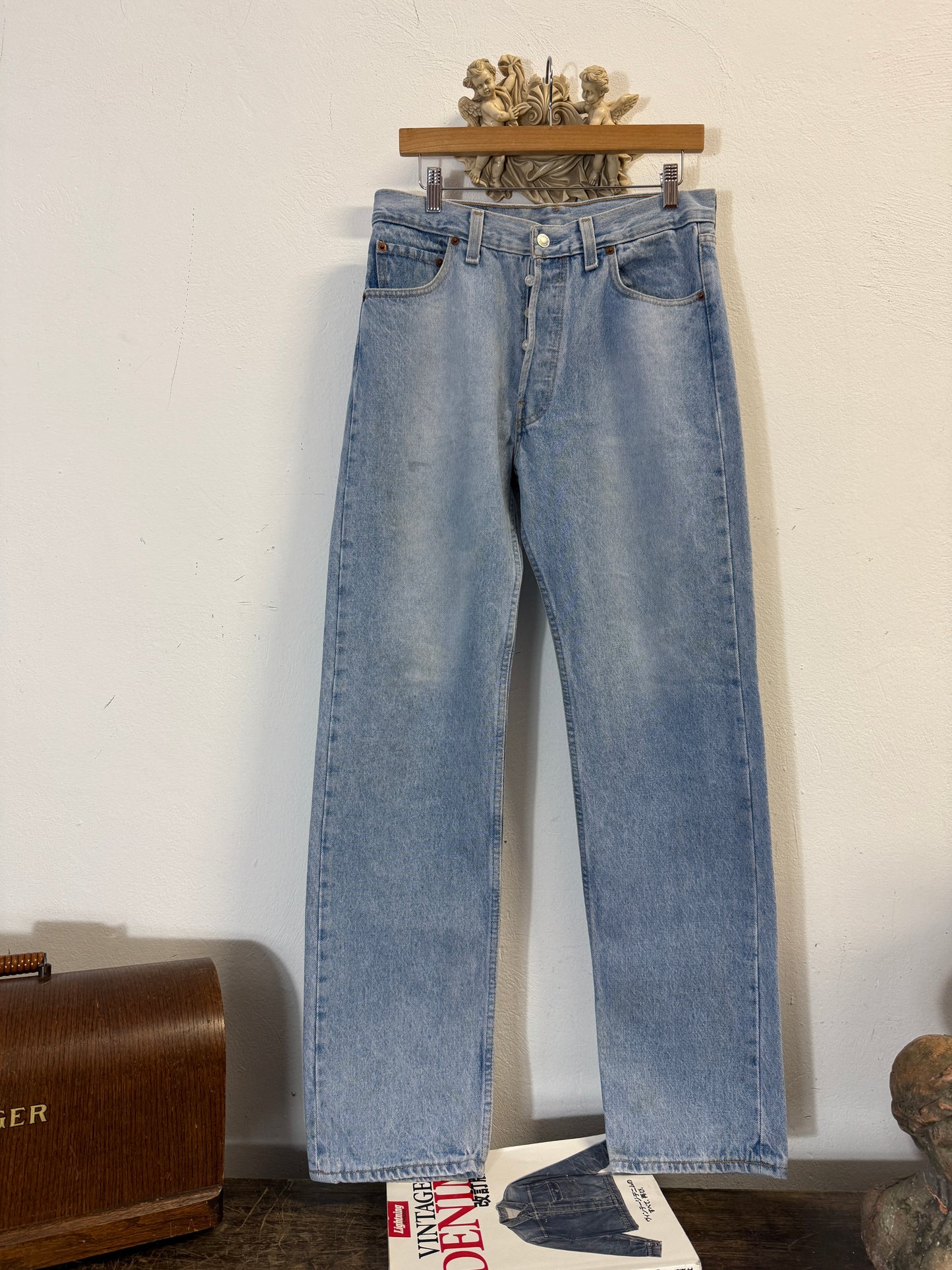Vintage Levi’s 501 Made in Usa “W32 L34”