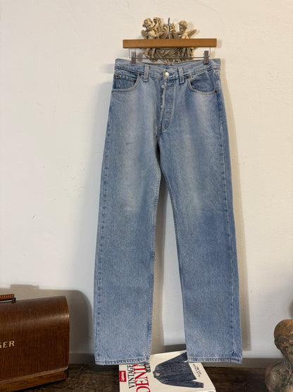 Vintage Levi’s 501 Made in Usa “W32 L34”