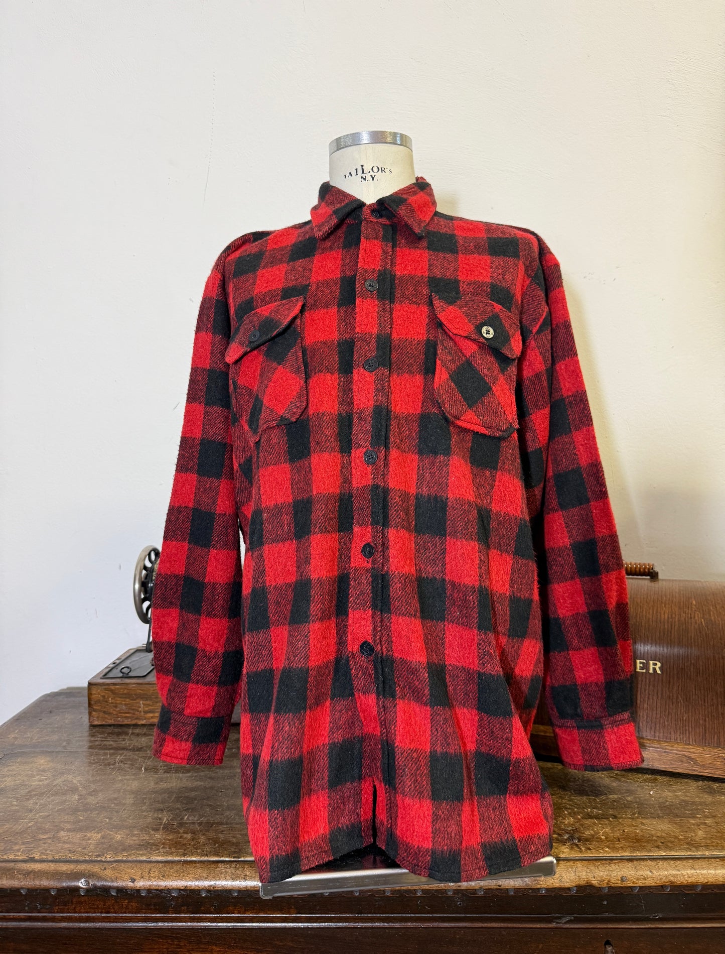 Vintage Hunting Jacket Made in Usa “XL”